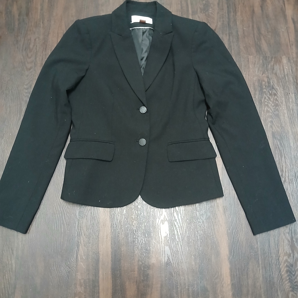 Women's Black Blazer - Picture 3 of 12